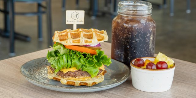 Cheeseburger Box