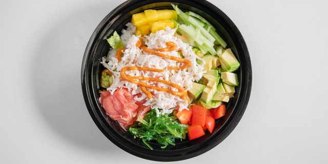 Tuna Chirashi Bowl