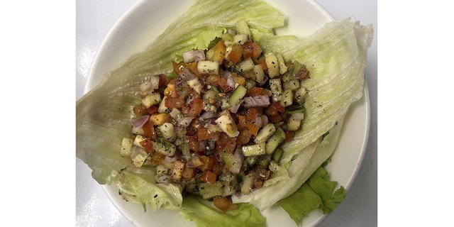 Shirazi Salad