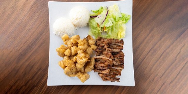 Chicken & Garlic Chicken