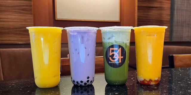 Summer Assorted Boba Tea Special