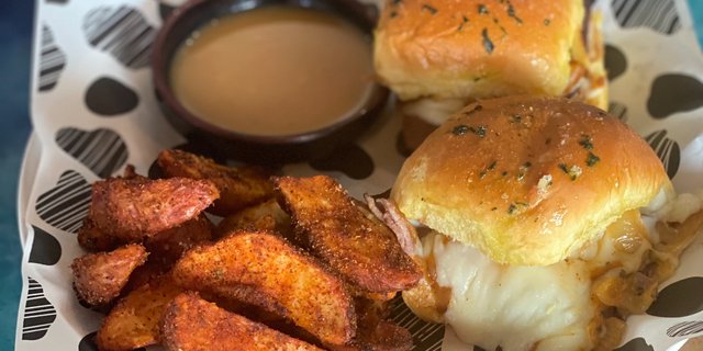 French Onion Slider