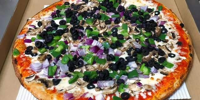 Vegetarian Pizza