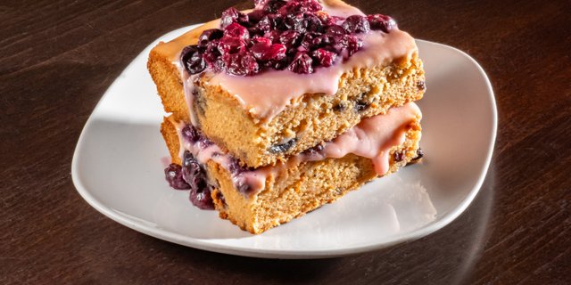 Blueberry Peach Cobbler