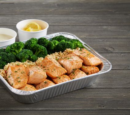Fresh Atlantic Salmon