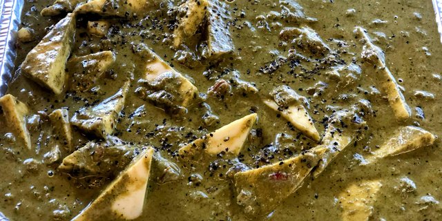 Paneer Pudina Kalimirch