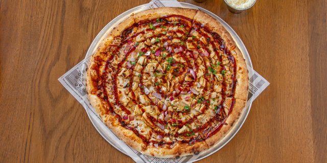 BBQ Chicken Pizza