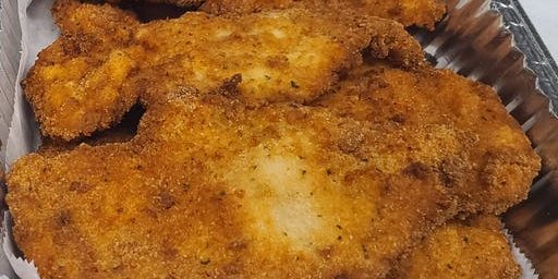 Breaded Chicken Cutlet Tray