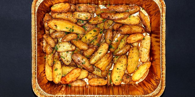 Roasted Fingerling Potatoes