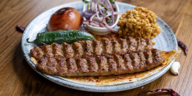 Chicken Adana Kabob