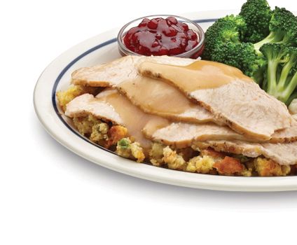 Roasted Turkey Dinner