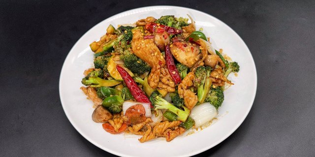 Szechuan Chicken