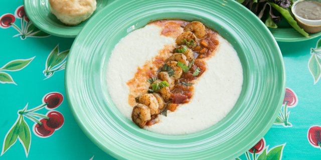 Shrimp & Grits