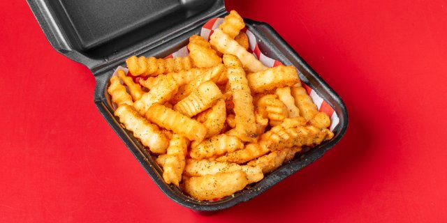 Cajun Crinkle-Cut Fries