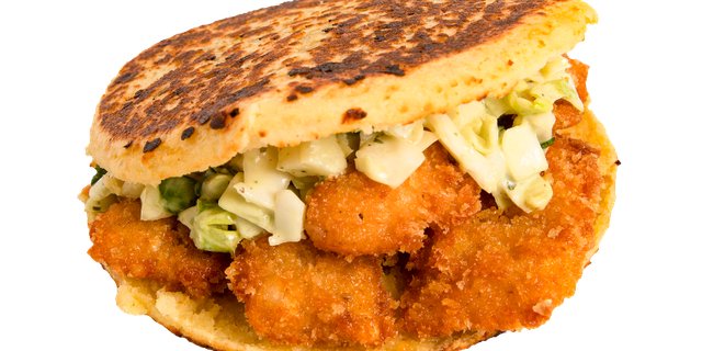 Crispy Chicken Signature Arepa