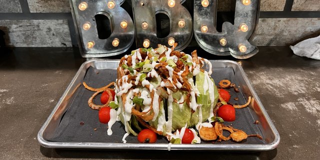 The Wedge Salad Tray