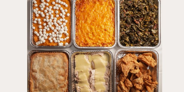 2 Entrees & 3 Sides Package