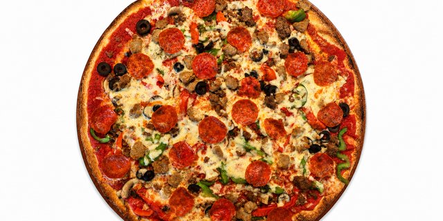 Skinny Italian Pizza