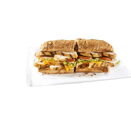 Grilled Chicken & Cheddar Boxed Lunch