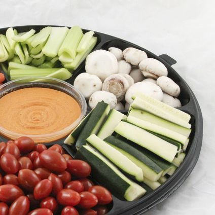 Vegetable & Hummus Tray