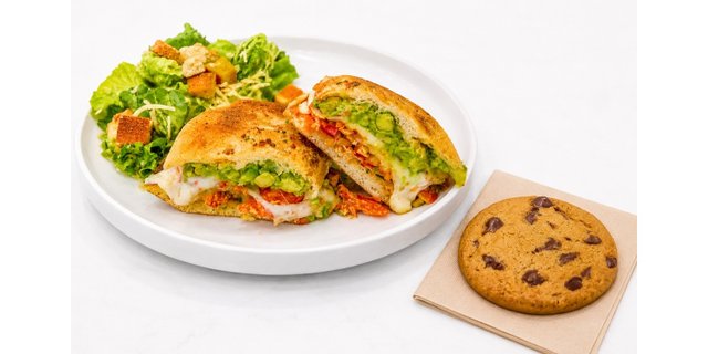 Gourmet Sandwich Lunch Box
