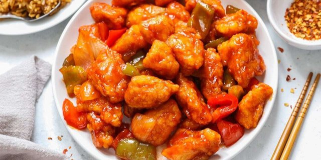 Sweet & Sour Chicken