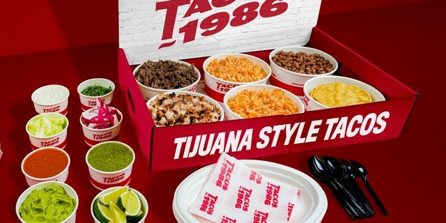 Build Your Own Taco Platter