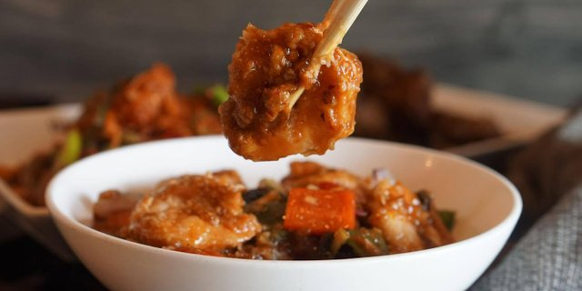 Szechwan Shrimp