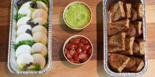 Avocado Toast Bar
