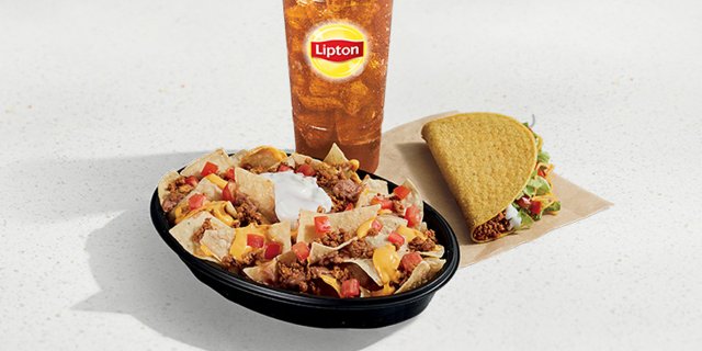 Nachos BellGrande Combo Meal