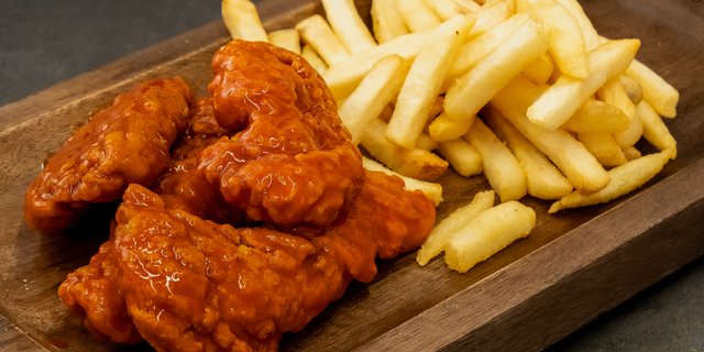 Halal Chicken Tenders