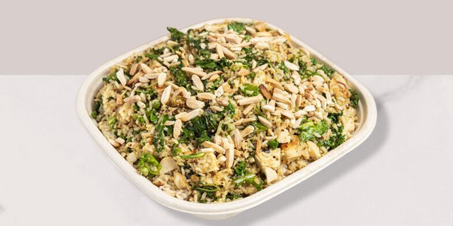 Mario's Favorite Chicken Bowl