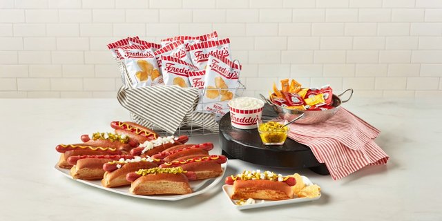 Standard Hot Dog Bar