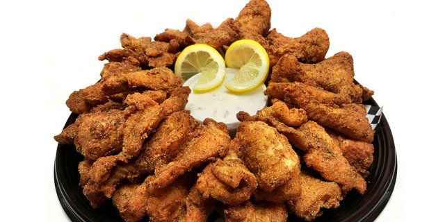Catfish Nuggets Tray