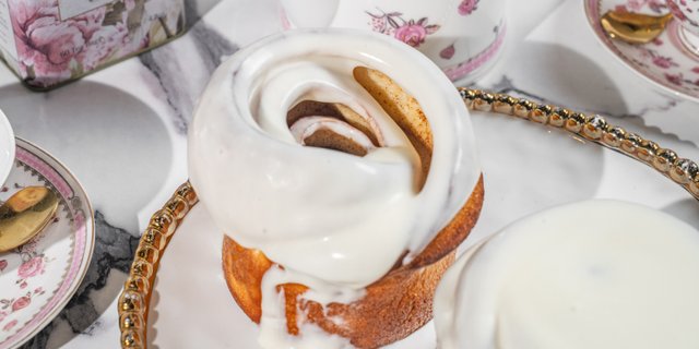 Half Dozen Cinnamon Rolls