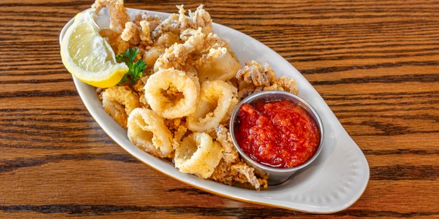 Calamari Pan
