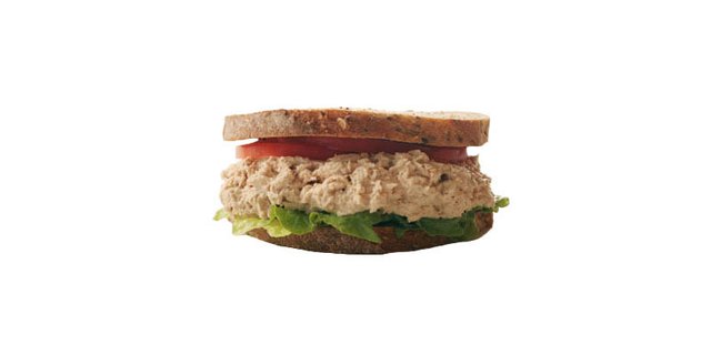 White Meat Tuna Fish Sandwich