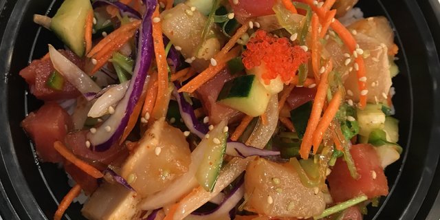 Ahi Lover Bowl