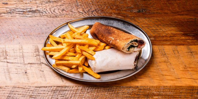 Labneh Wrap