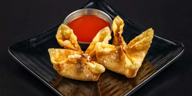 Crispy Crab Rangoon