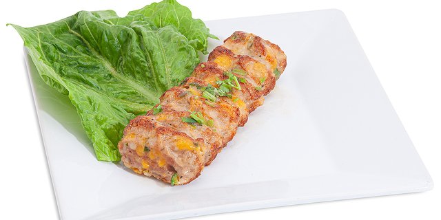 Special Chicken Lulah Kabob (Jalapeño-Cheddar)