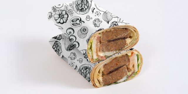Adana Kebab Wraps Tray