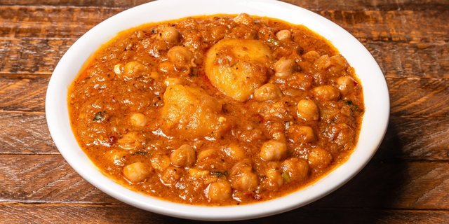 Aloo Choley Masala
