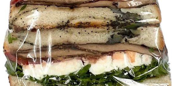 Grilled Portobello Sandwich