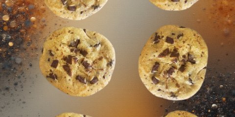 (6 Pcs) Chocolate Chip Cookies