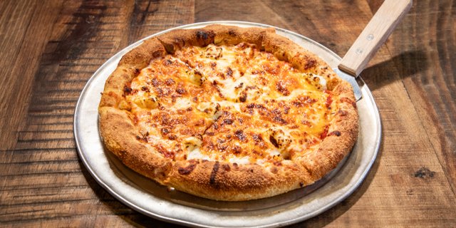 Four Cheese Pizza