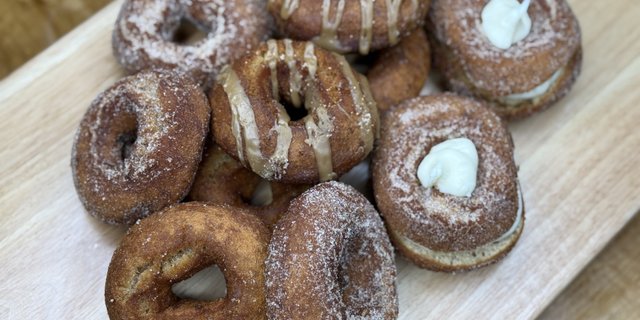 Famous Apple Cider Donuts & Whoopies
