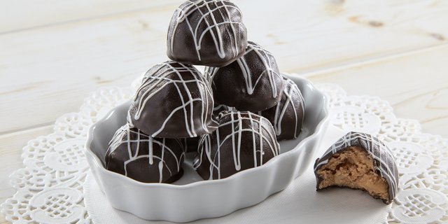 Peanut Butter Truffles