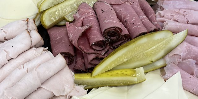 Classic Cold Cut Platter