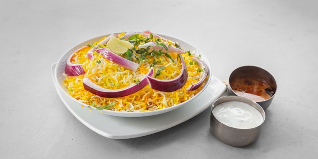 Kofta Biryani